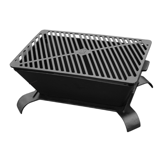 King Kooker CI1812CG Manual