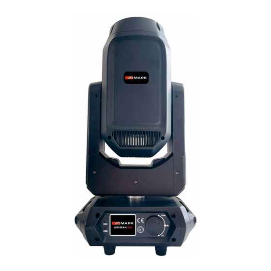 Mark MOVILIGHT LED BEAM 200 User Manual