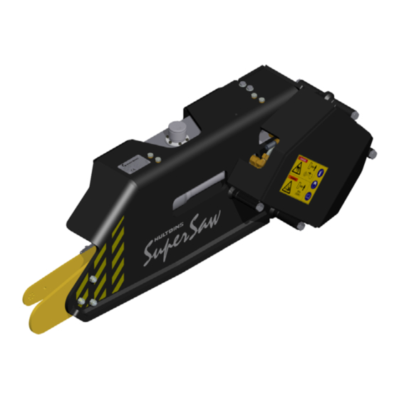 HULTDINS SuperSaw 555S Installation Manual