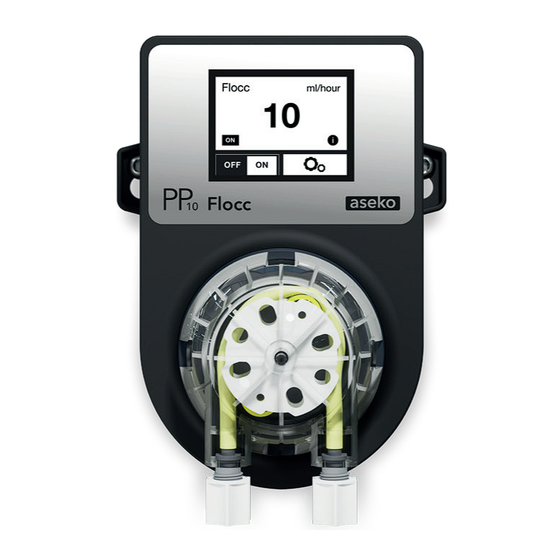 Aseko PP10 Flocc User Manual