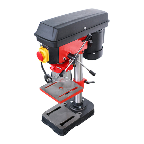 Tool Shed TSDP20 Instruction Manual