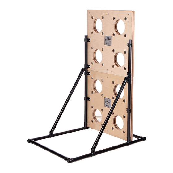 Secabo Vertical Shelving System 32 Quick Manual