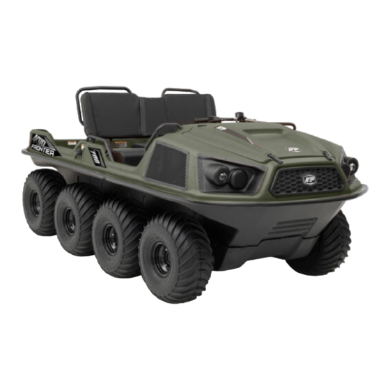 Argo Aurora 950 8x8 2025 Operator's Manual