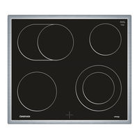 CONSTRUCTA CH4M61163 User Manual And Installation Instructions