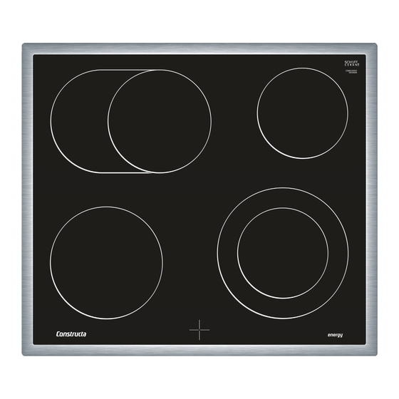 CONSTRUCTA CM623052 User Manual And Installation Instructions