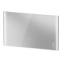 DURAVIT XViu XV 7048 Installation Instructions Manual