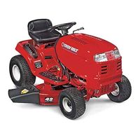 Troy-Bilt Super Bronco Operator's Manual