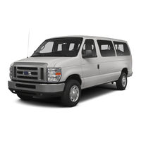 Ford Econoline E-150 2013 Owner's Manual