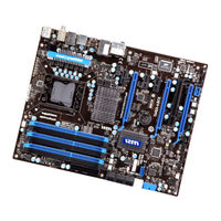 MSI X58A-GD45 series User Manual