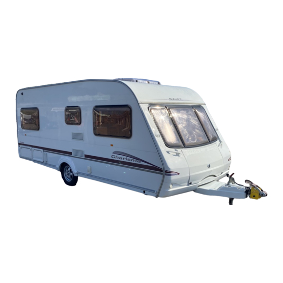 Swift Charisma 220 Owner's Service Handbook