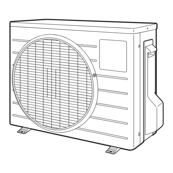 Daikin RX20JV1B Installation Manual