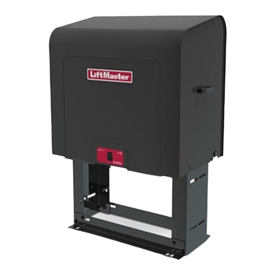 Chamberlain SL585 User Manual