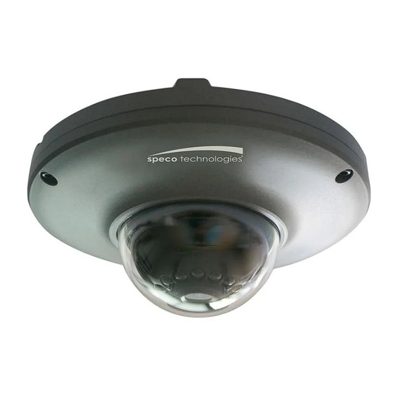 Speco HTMD1H Installation And Operation Manual