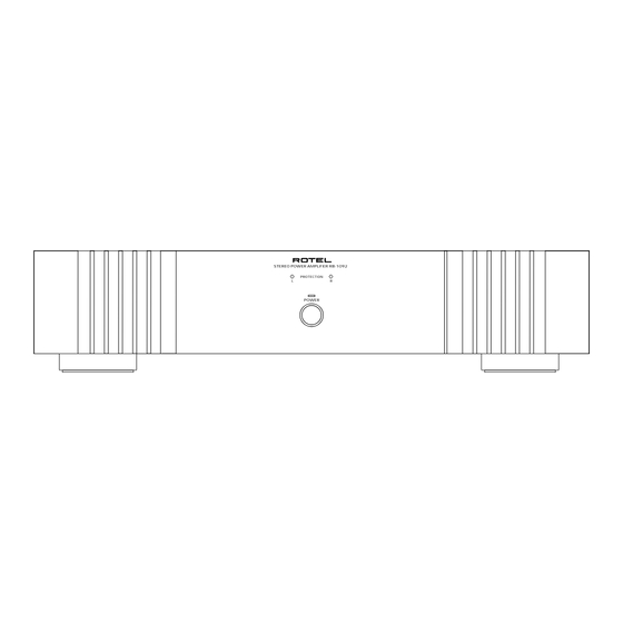 Rotel RB-1092/v02 Technical Manual