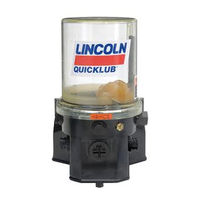 Lincoln Quicklub Maintenance Manual