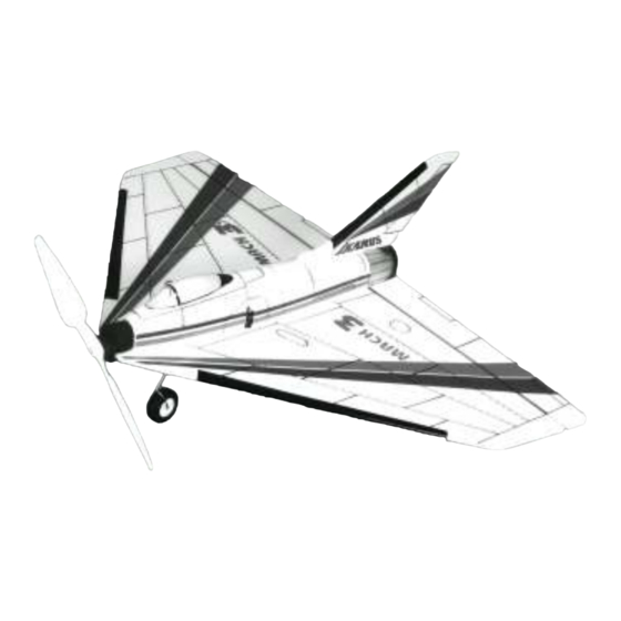 iKarus Mach 3 Building Instructions