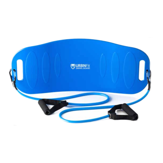 URBNfit SWIVEL BOARD Quick Start Manual