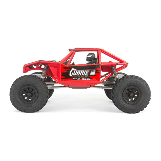 Horizon Hobby Axial Capra Instruction Manual
