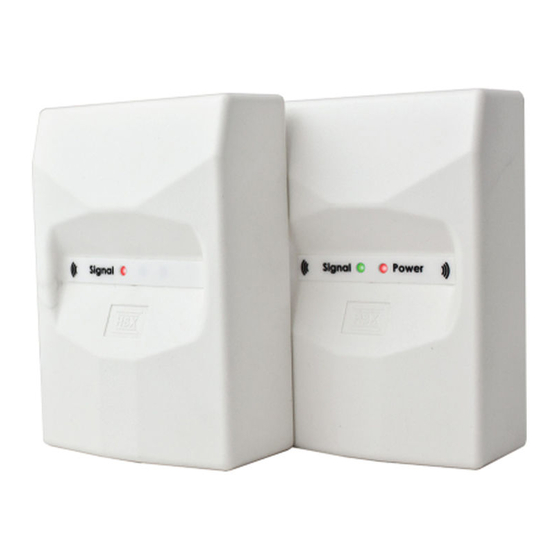 User Manuals: HBX WAV-0110 Wireless Outdoor Sensor