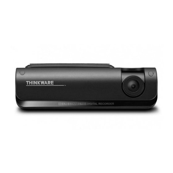 Thinkware T700 User Manual