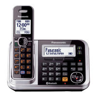 Panasonic KX-TG7882AZ Faq Manual