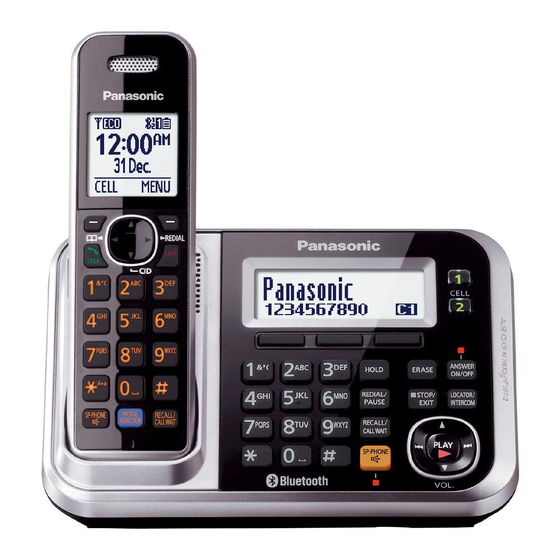 Panasonic KX-TG7882AZ Manuals