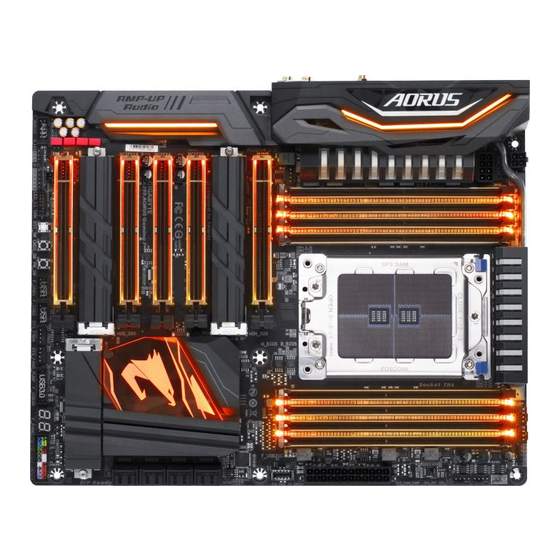 ekwb EK-FB GA X399 GAMING RGB Monoblock Series Installation Manual