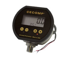 Absolute Process Instruments Cecomp F16LSC Instructions