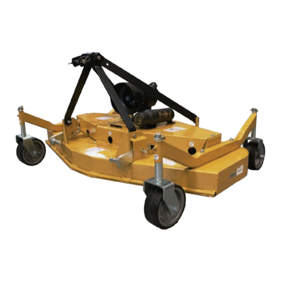 AGRI EASE BE-FM RDG Series Operations & Parts Manual