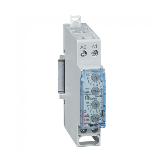 LEGRAND Lexic 047 42 Quick Start Manual