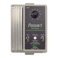 Control Techniques Emerson Focus 1 User Manual