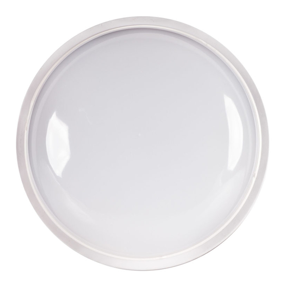 Prilux Anzio LED User Manual