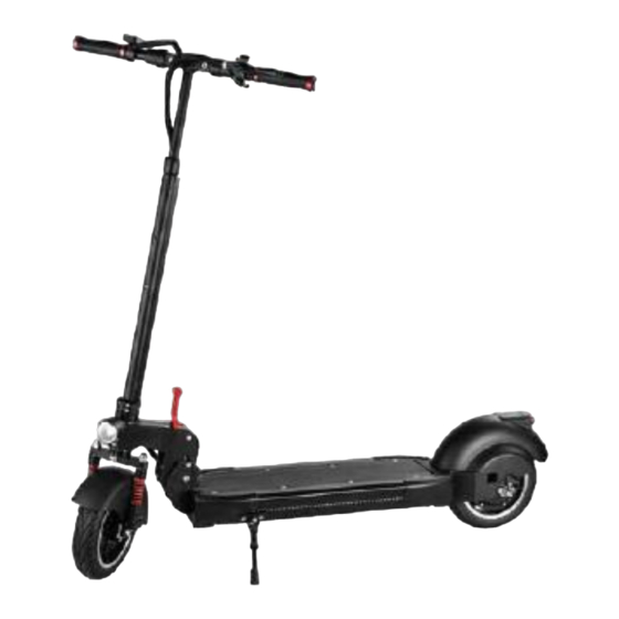 BOHLT EKICK10 PRO Manual