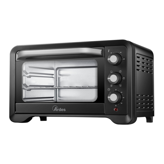 ARDES AR6222PB Instructions For Use Manual