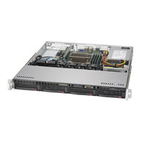 Supermicro SUPERSERVER 5019S-M User Manual