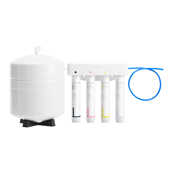 Kohler Aquifer 22156-NA Manuals