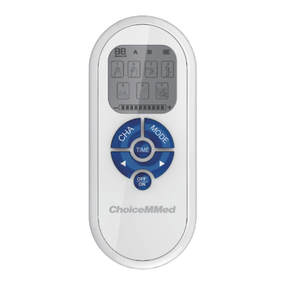 ChoiceMMed MDTS100 Manuals