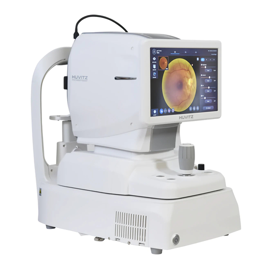 Huvitz HOCT-1F/1 User Manual