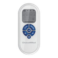 ChoiceMMed MDTS100 Instruction Manual