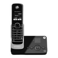 Motorola S805 - -QSG-EMEA User Manual