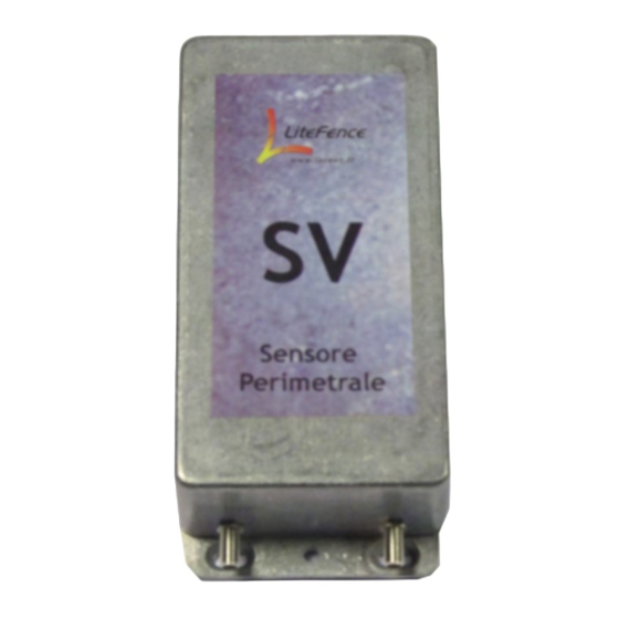 Luceat SV Quick Instruction Manual