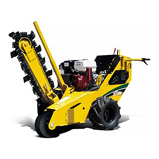 Vermeer RTX100 Rental Center Manual