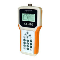 Rigexpert AA-170 User Manual
