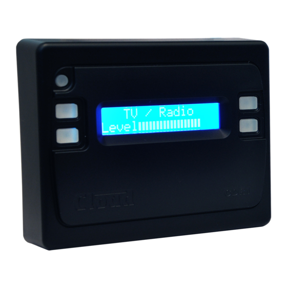 Cloud CDR-1 Installation Manual