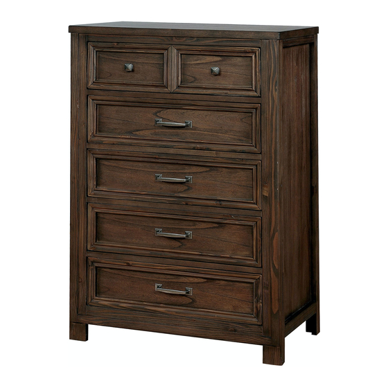 Furniture of America CM7365C Assembly Instructions