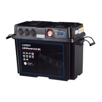 Carbest LithPowerUnit 80 User Instruction