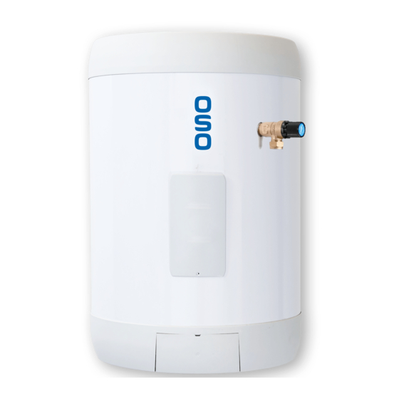 OSO HOTWATER Multipoint-W Series Manual