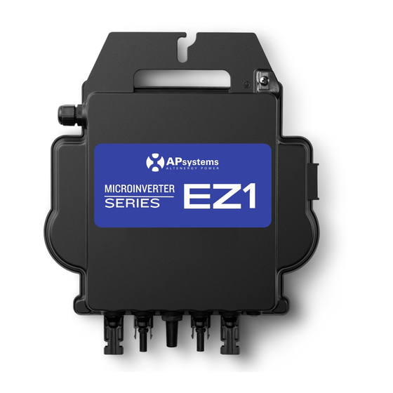APsystems EZ1 Series User Manual