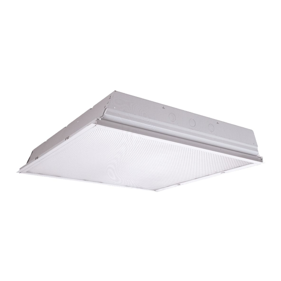 Cooper Lighting Metalux 217T8 Specifications