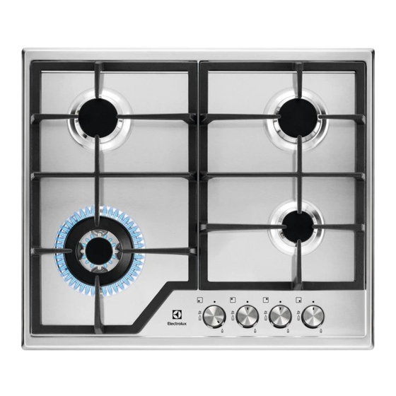 Electrolux CGS6436BX User Manual